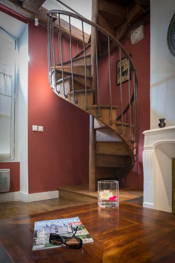 Le Relais Du Petit Lion Apartment Blois Exterior foto