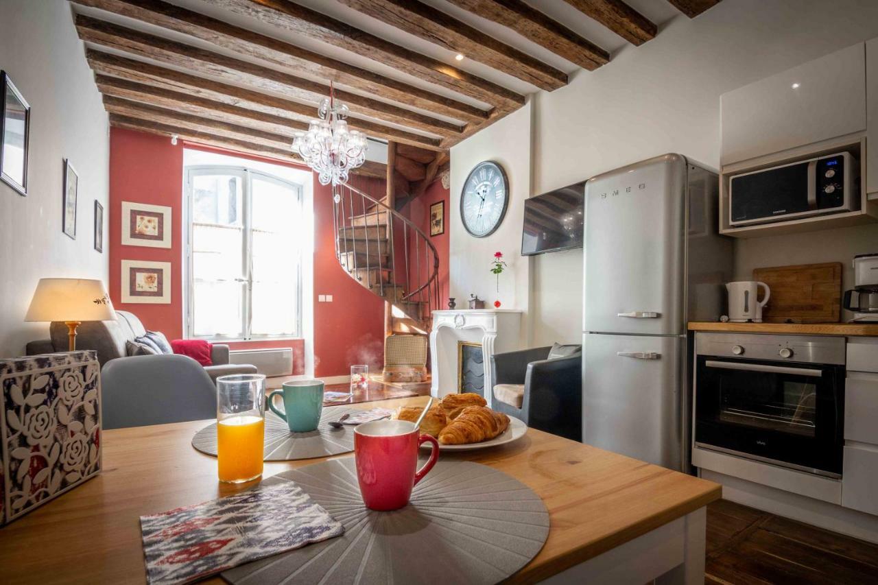 Le Relais Du Petit Lion Apartment Blois Exterior foto