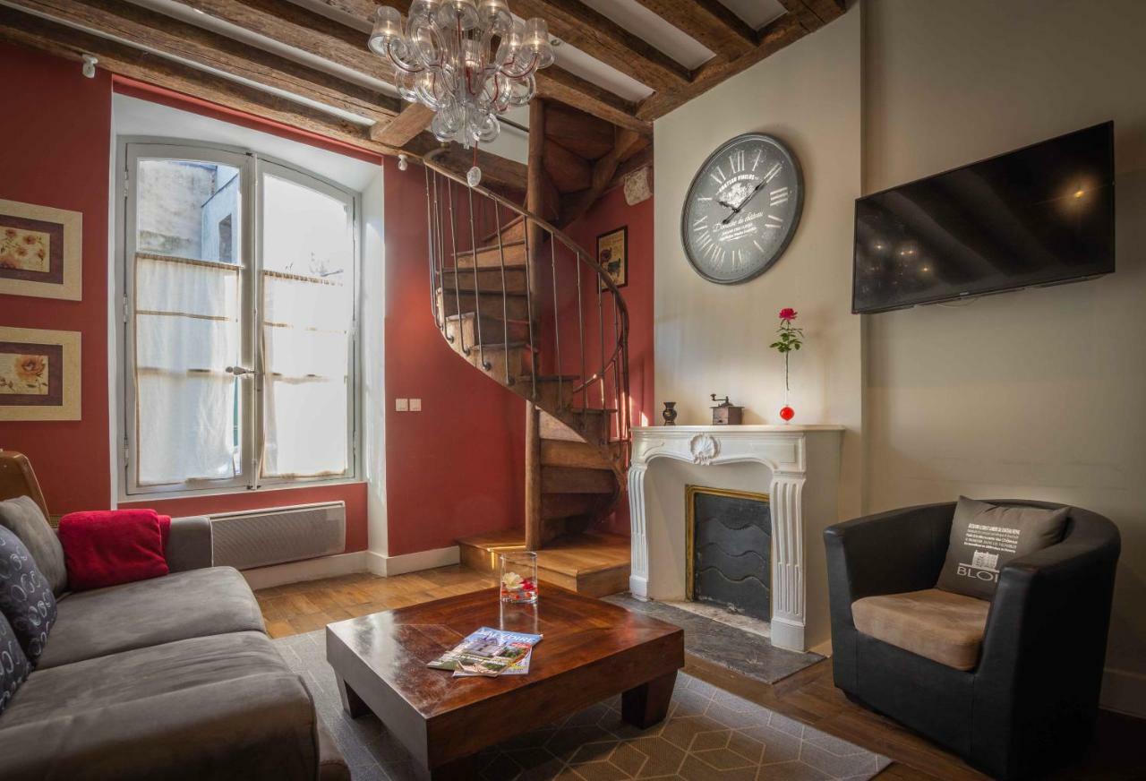 Le Relais Du Petit Lion Apartment Blois Exterior foto