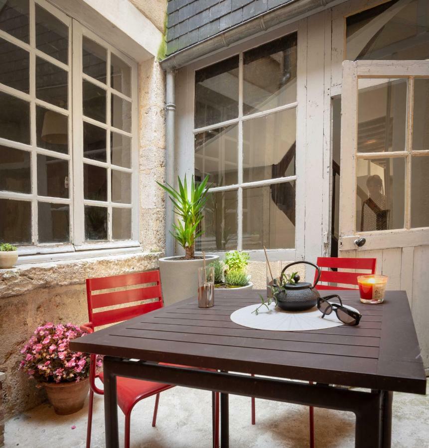 Le Relais Du Petit Lion Apartment Blois Exterior foto