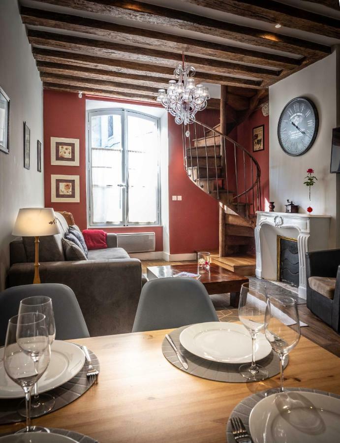 Le Relais Du Petit Lion Apartment Blois Exterior foto
